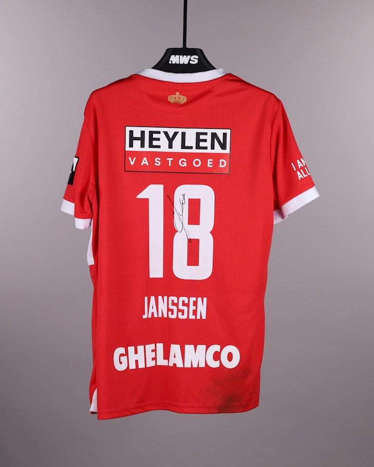 Vincent Janssen Royal Antwerp FC shirt