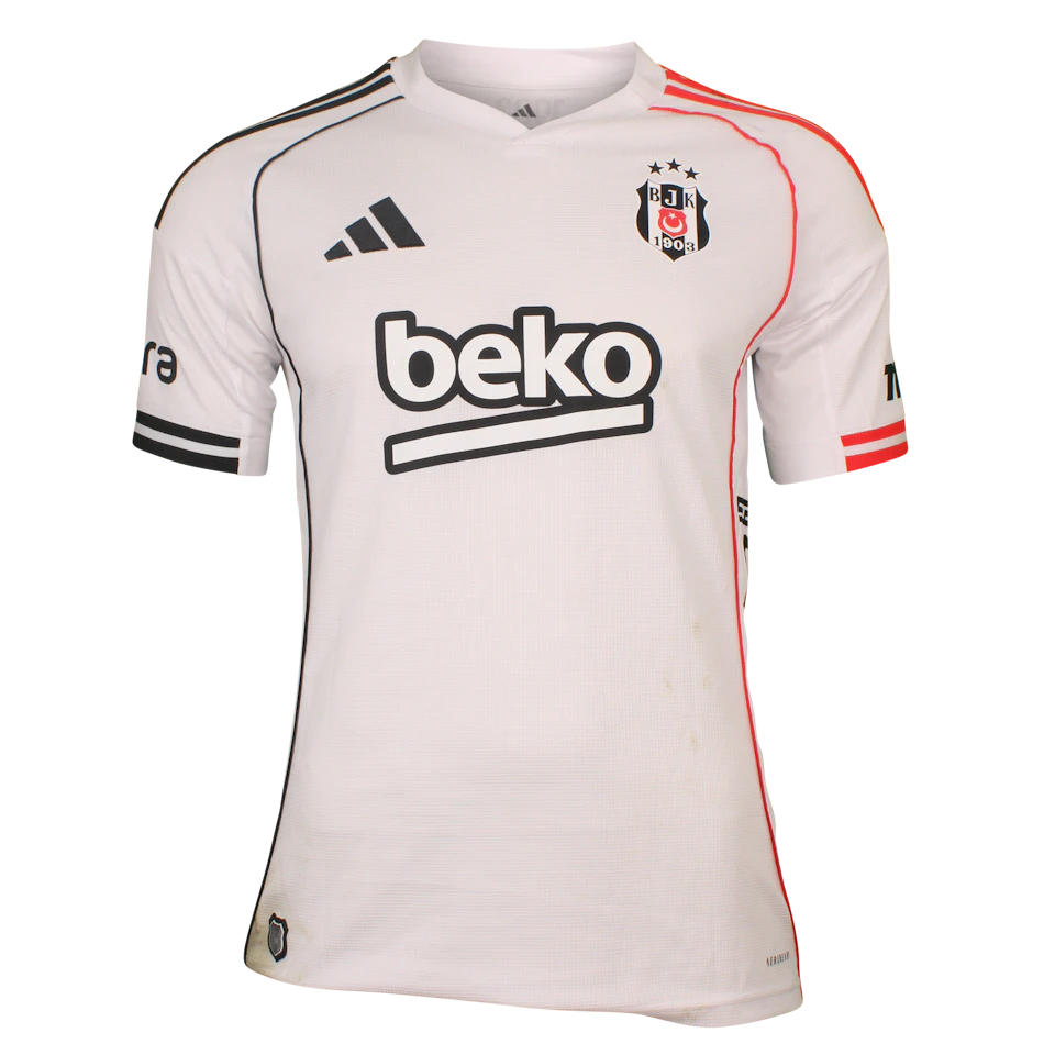 Camiseta Milot Rashica Beşiktaş JK
