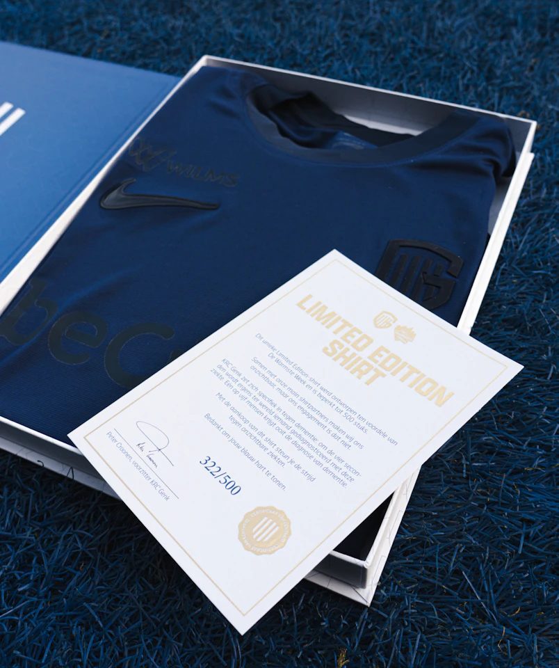 Limited Edition Shirt 322/500