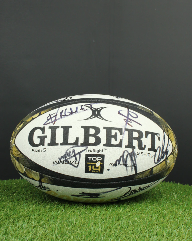 Limited Edition Squad Signed Ball | UBB