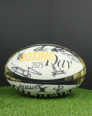 Limited Edition Squad Signed Ball | UBB