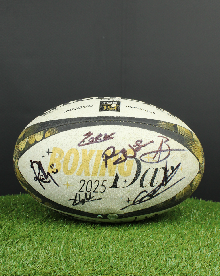 Limited Edition Squad Signed Ball | LOU