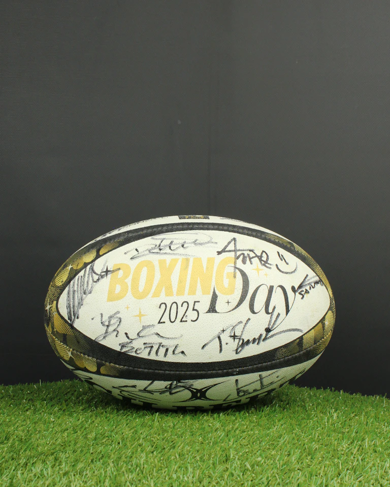 Limited Edition Squad Signed Ball | CO