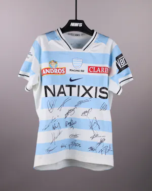 Squad Signed Shirt | R92
