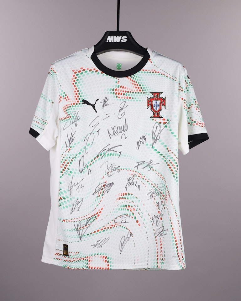 Squad Signed Shirt - 2