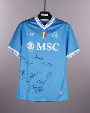 Squad Signed Shirt