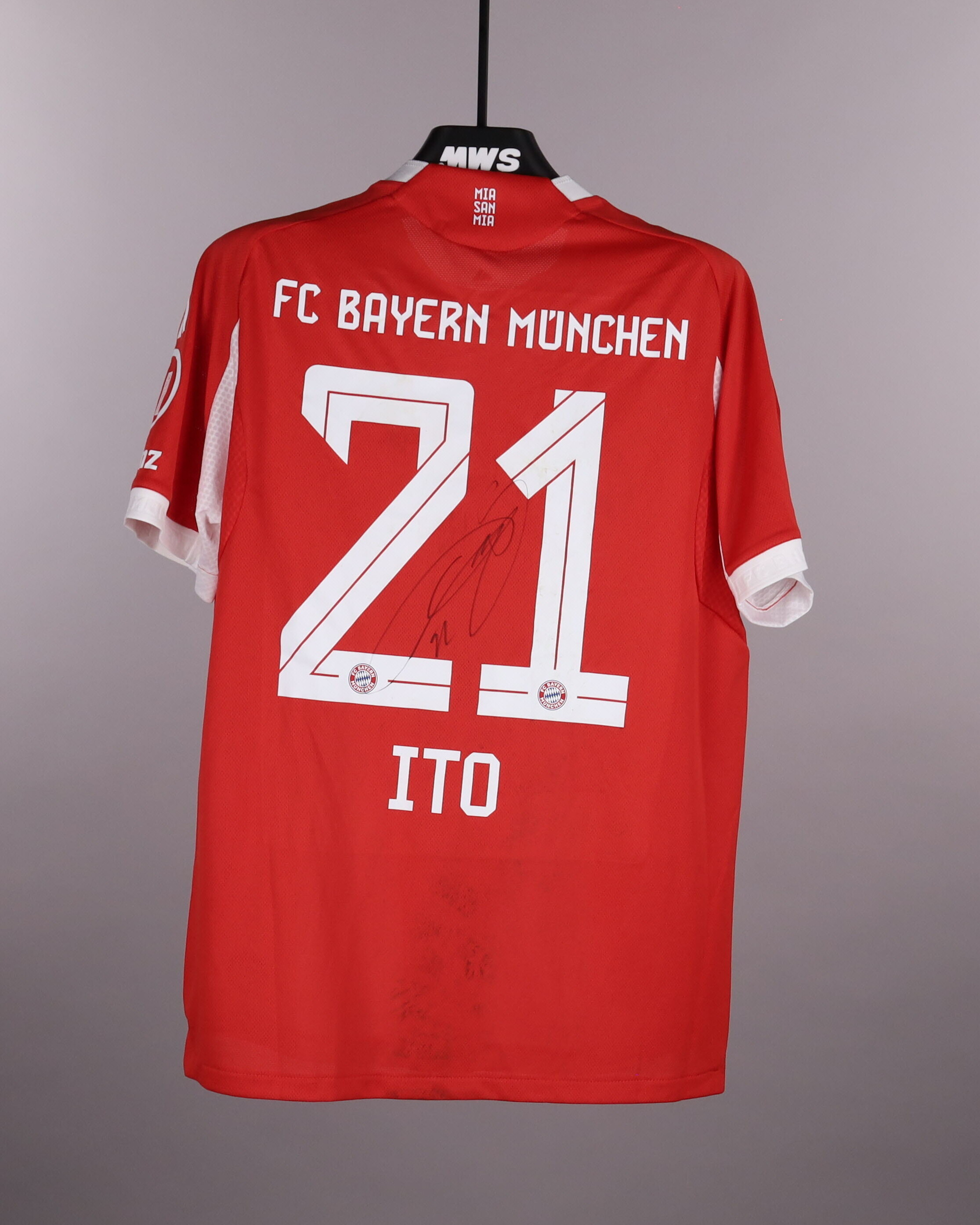 Hiroki Ito 伊藤洋輝 | FC Bayern München - Mainz 05 | MWS