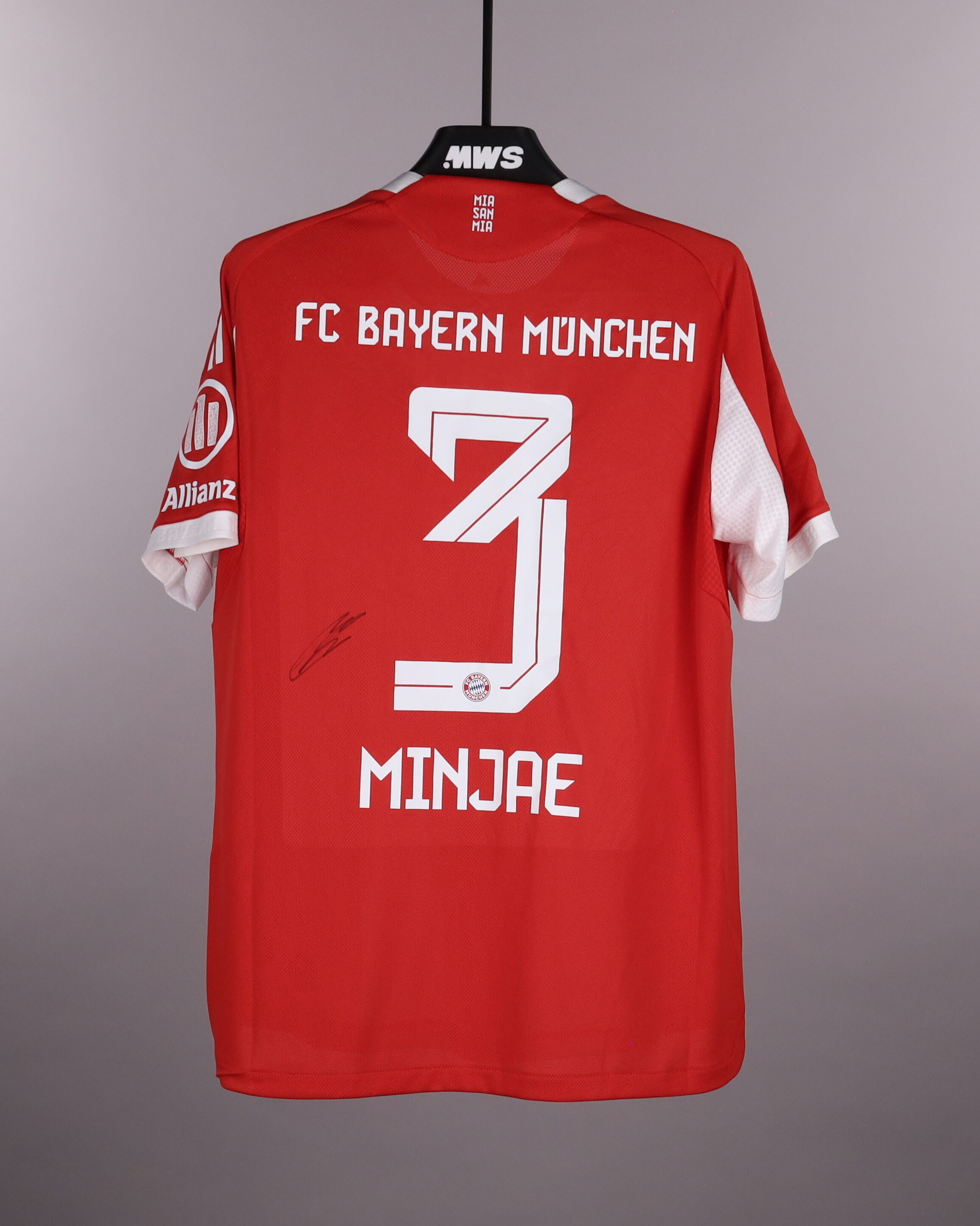Min-jae Kim 김민재 | FC Bayern München - Mainz 05 | MatchWornShirt
