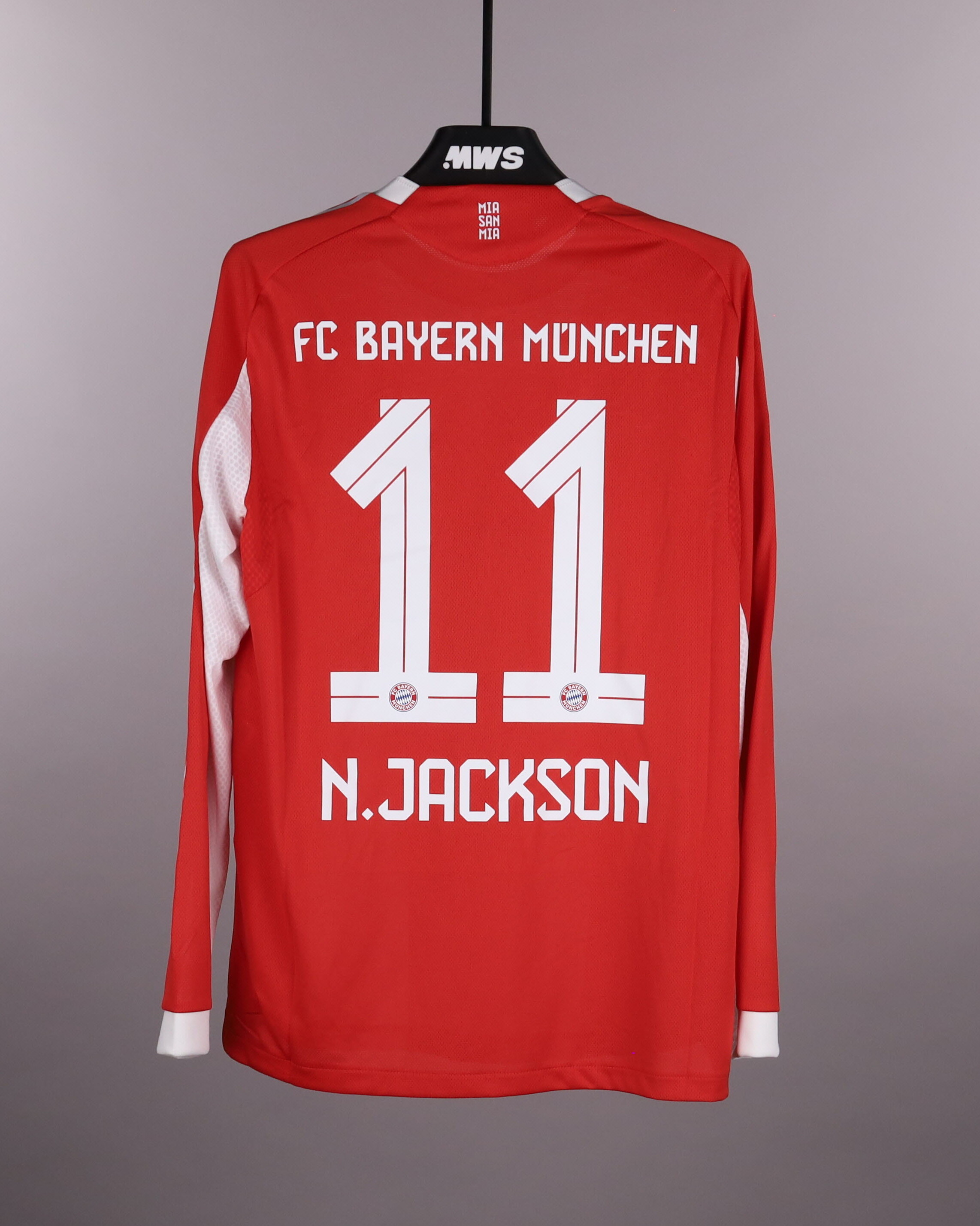 Nicolas Jackson | FC Bayern München - Mainz 05 | MatchWornShirt