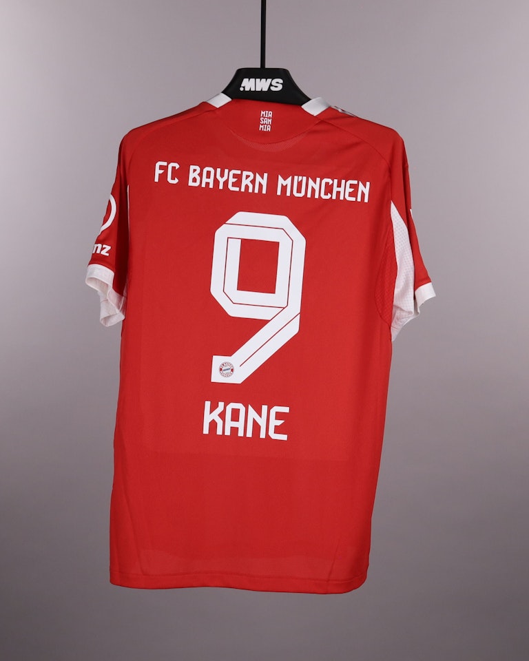 Shirt van Harry Kane FC Bayern München