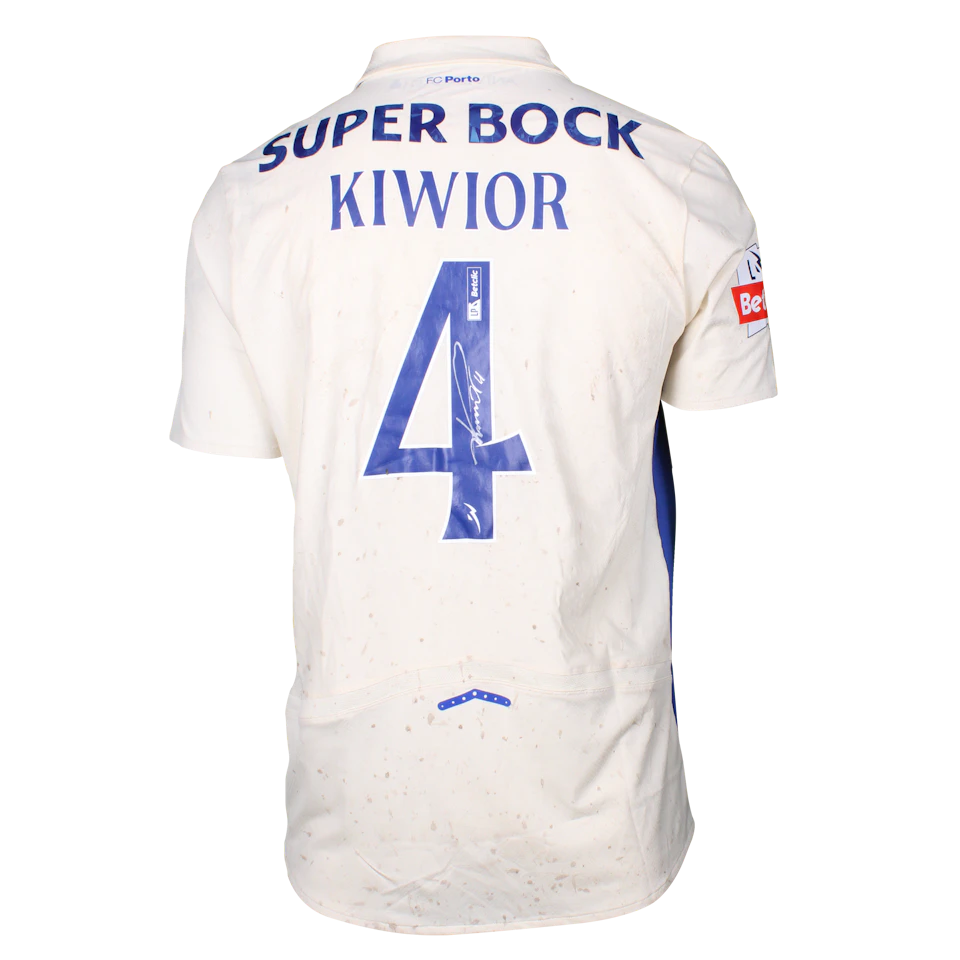 来自FC Porto的Jakub Kiwior球衣