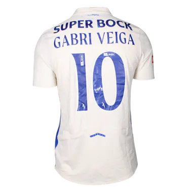 来自FC Porto的Gabriel Veiga Novas球衣