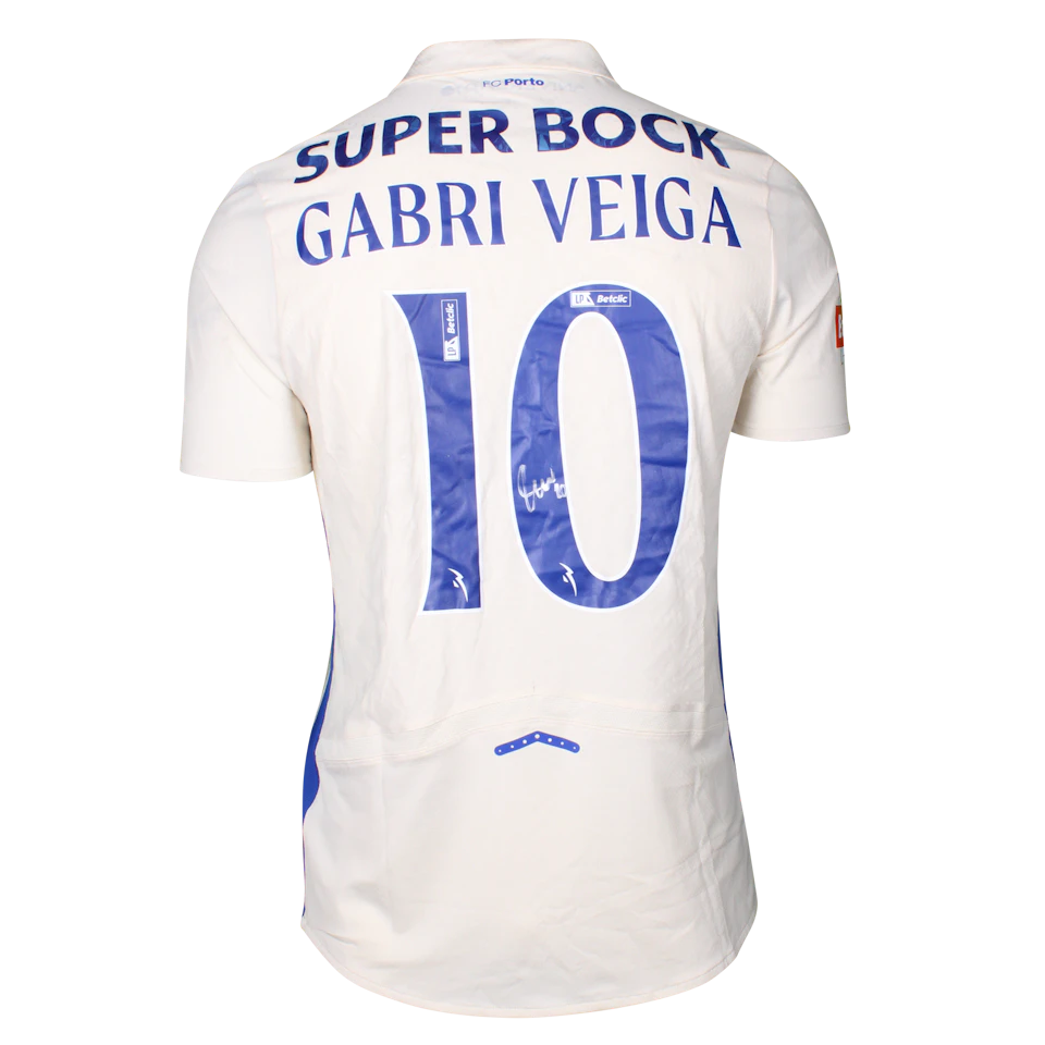 来自FC Porto的Gabriel Veiga Novas球衣