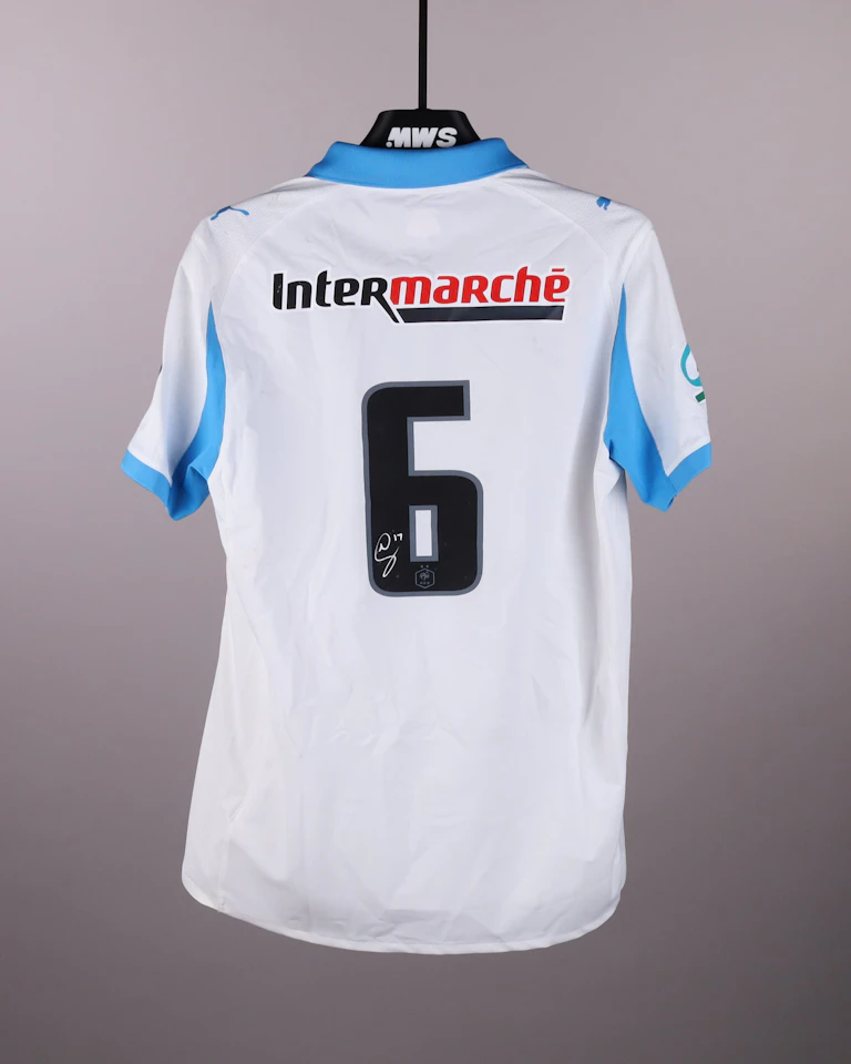 来自Olympique de Marseille的Matthew O'Riley球衣