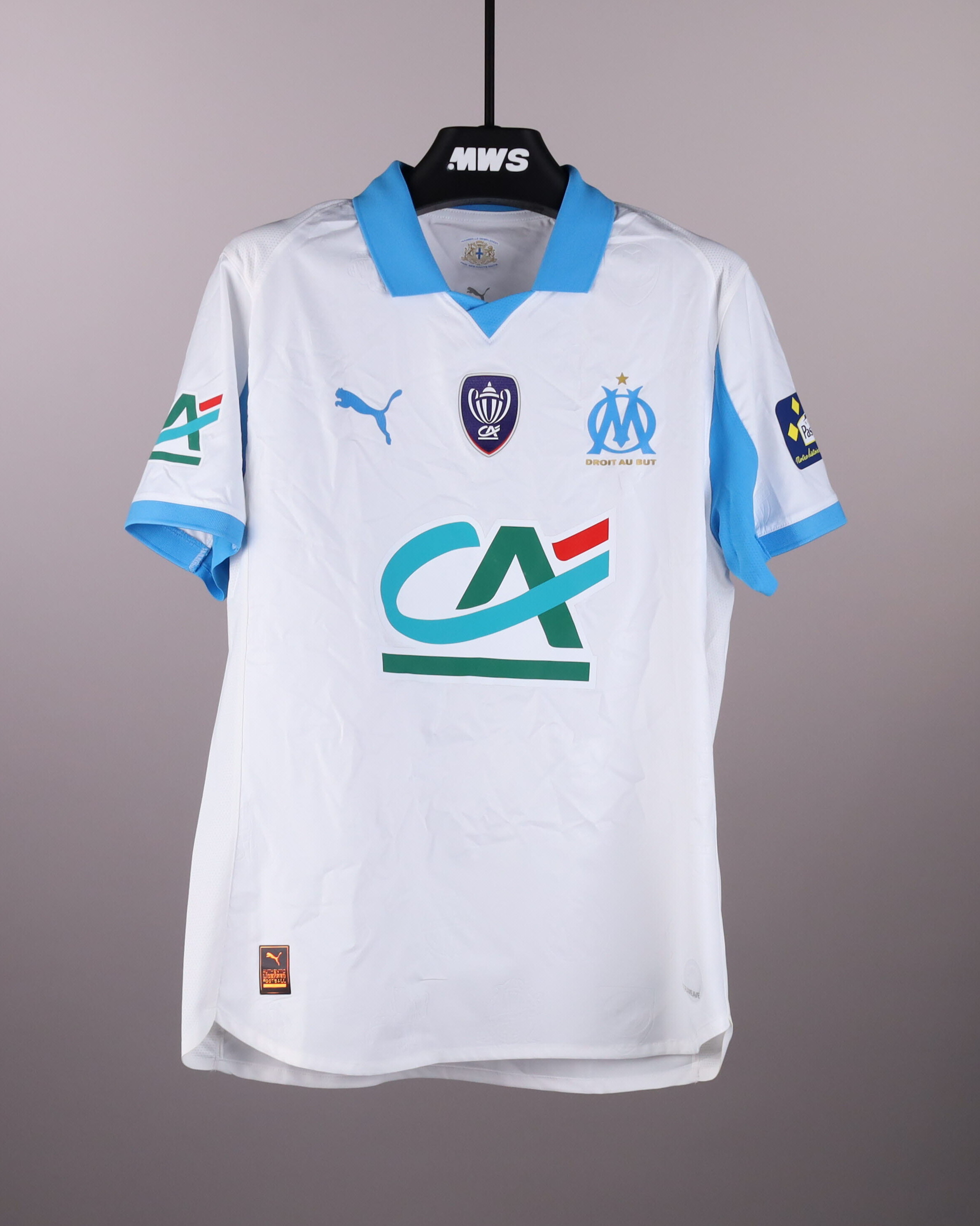 Michael Murillo Olympique de Marseille shirt