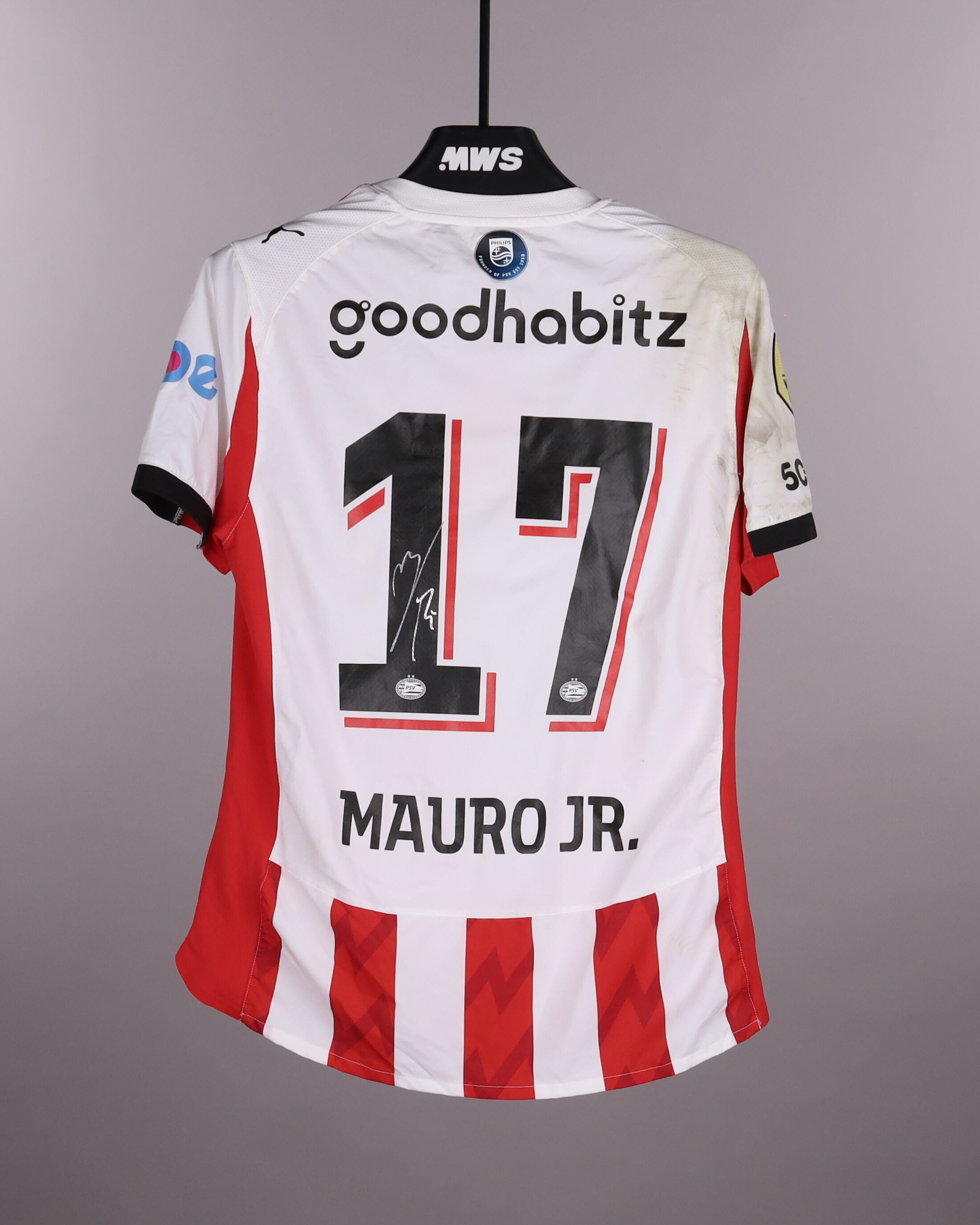 Official PSV Football Match-Worn Shirts Auctions - MatchWornShirt