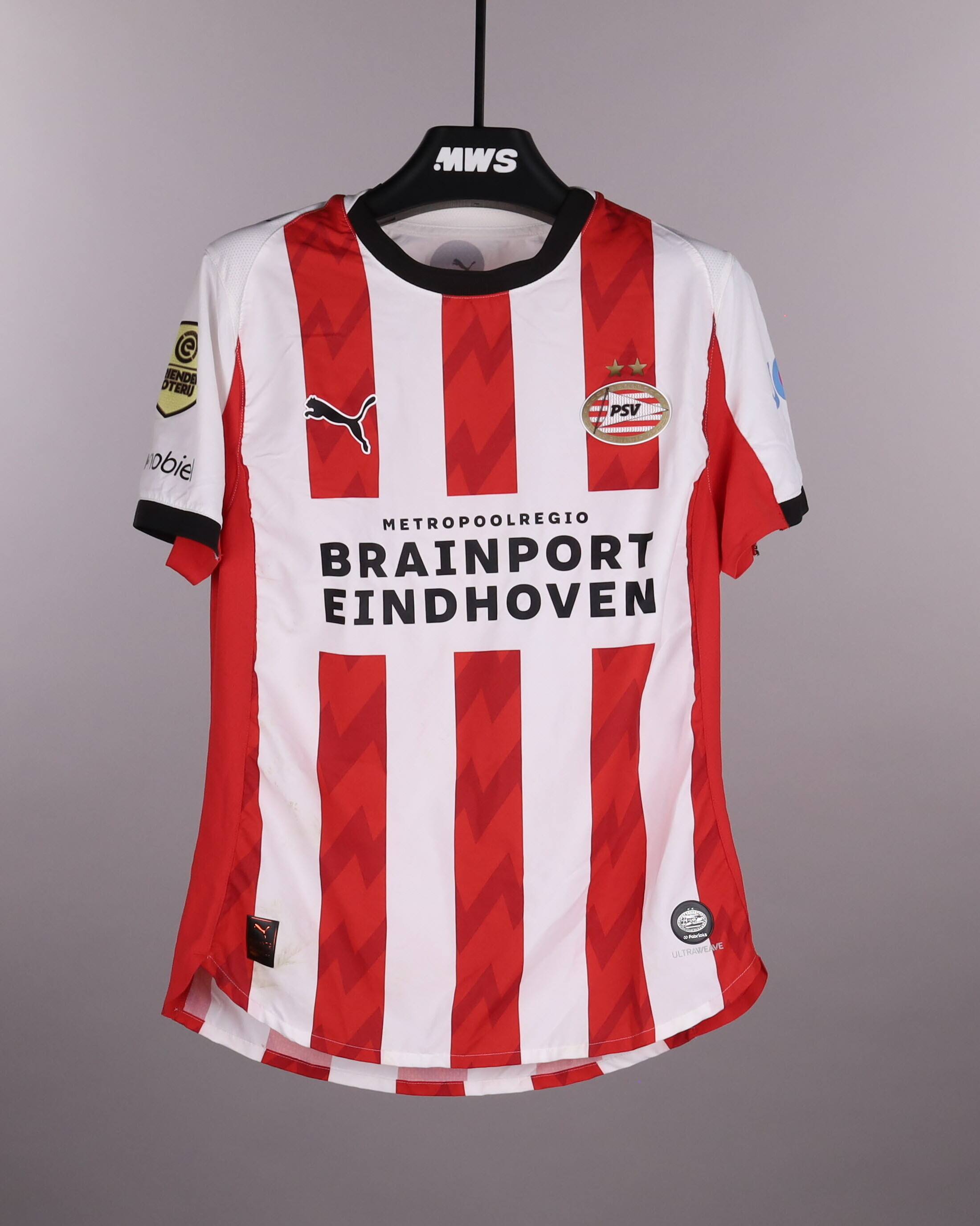 Official PSV Football Match-Worn Shirts Auctions - MatchWornShirt