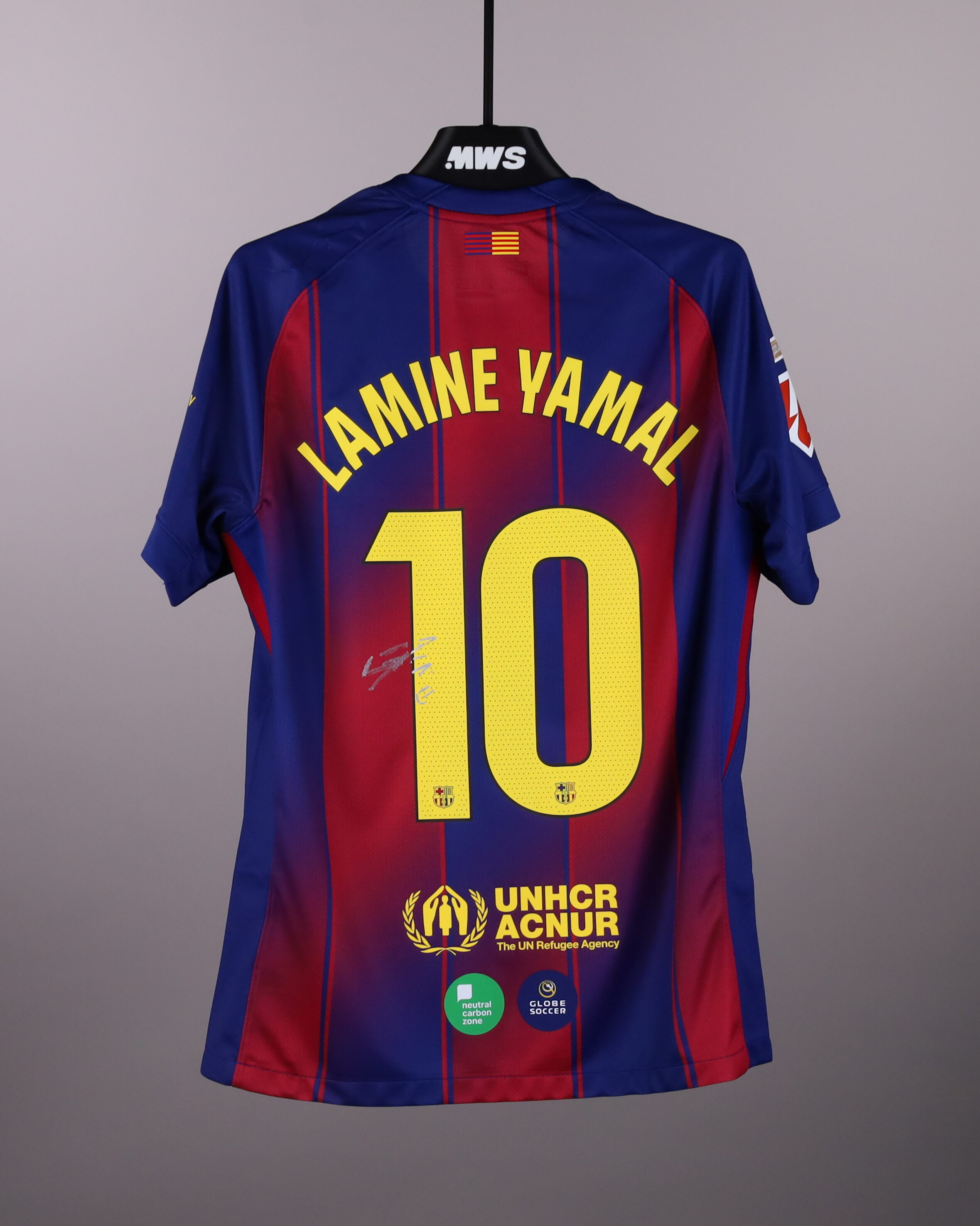 Lamine Yamal | MatchWornShirt