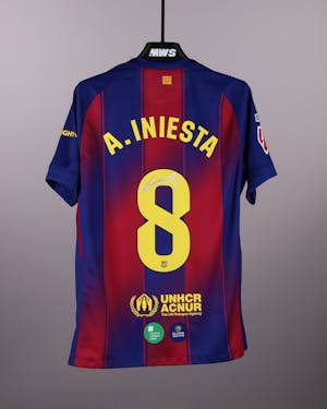 Globe Soccer Awards 팀의 Andrés Iniesta 셔츠