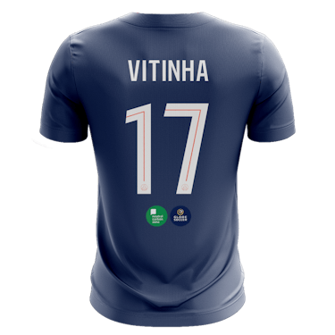 Maillot de Vitinha (Globe Soccer Awards)
