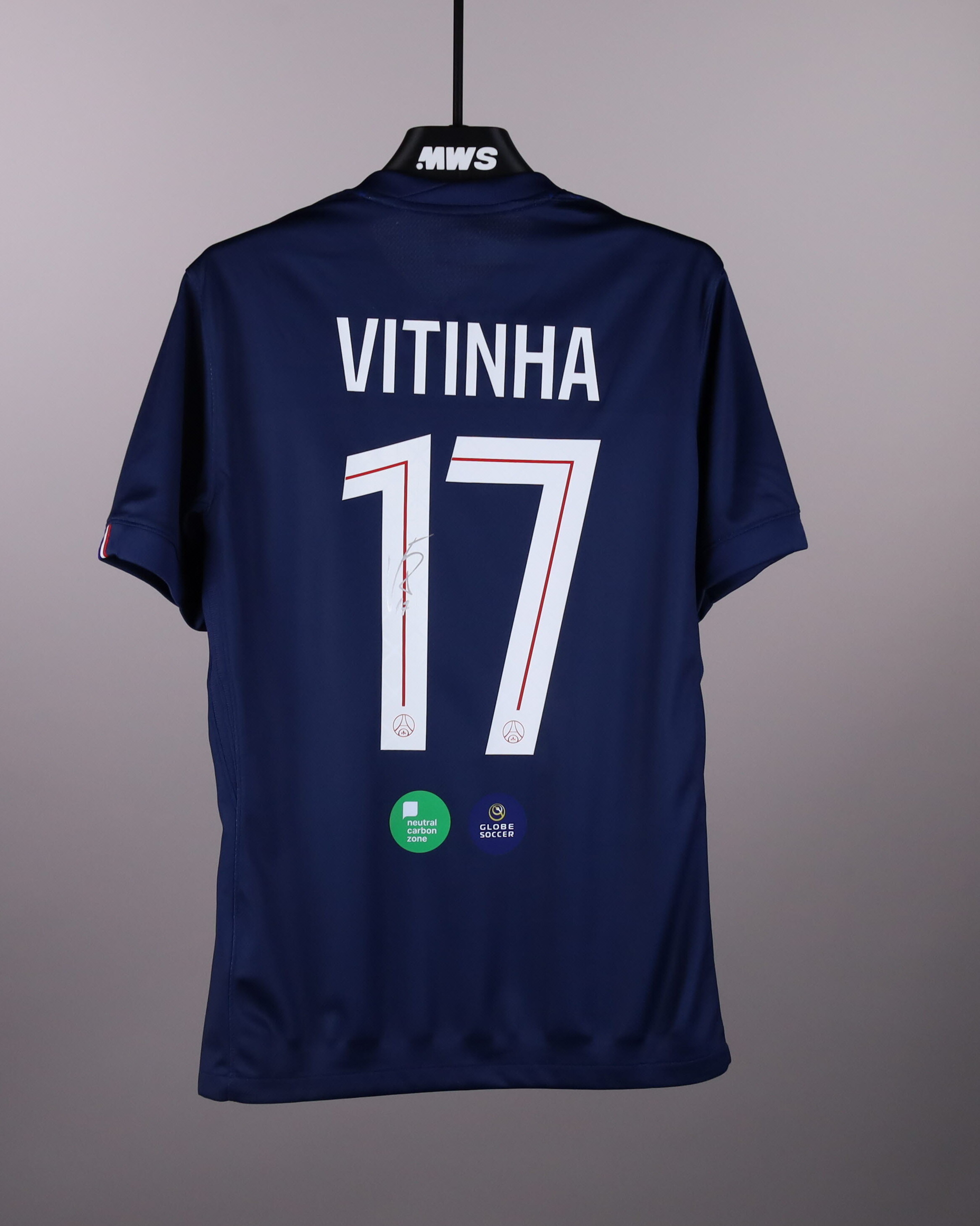 Vitinha | MatchWornShirt