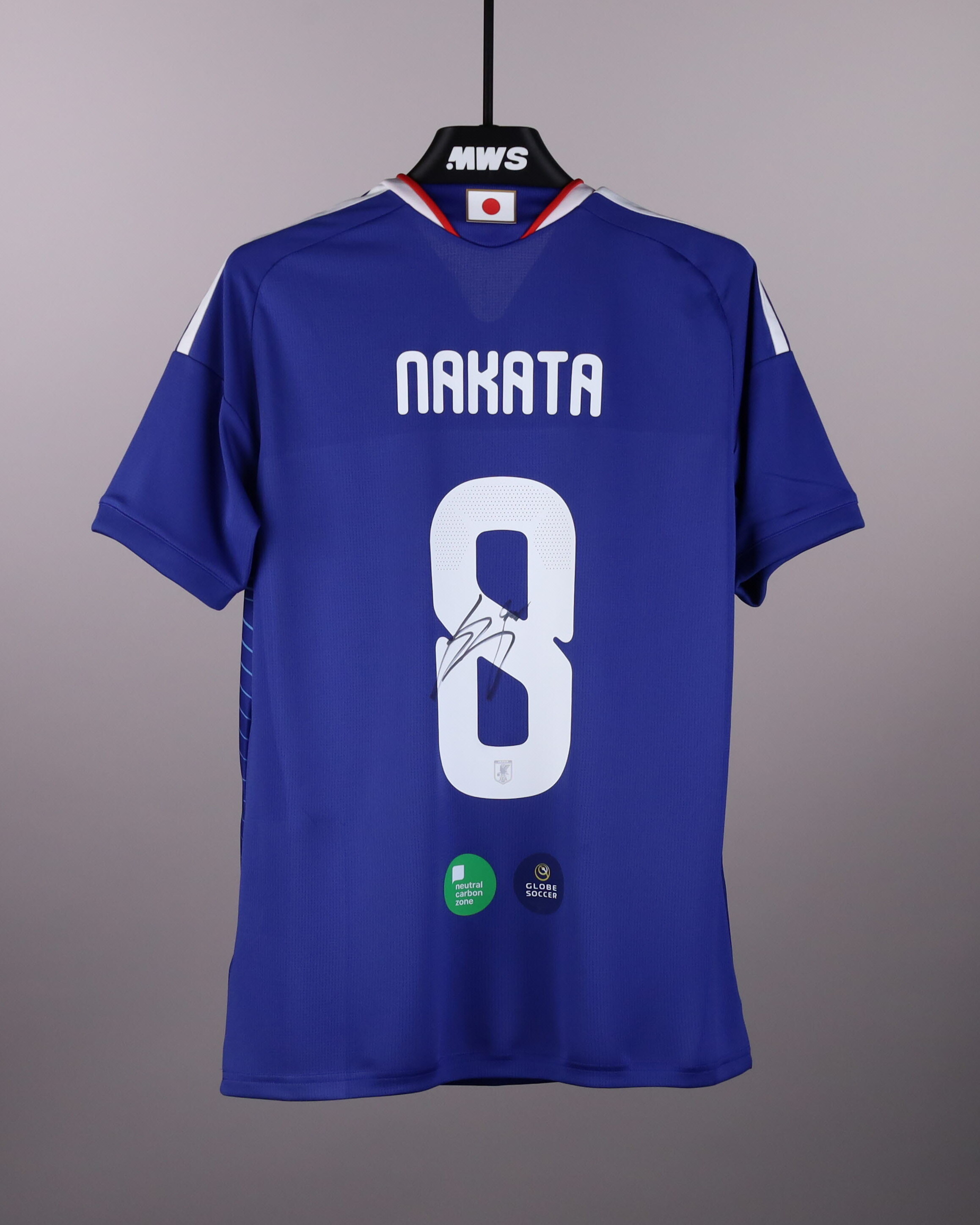 ナカタヒデトシ Hidetoshi Nakata 中田英寿 | MatchWornShirt