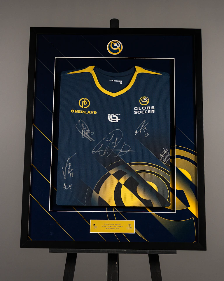Framed Special Edition Shirt