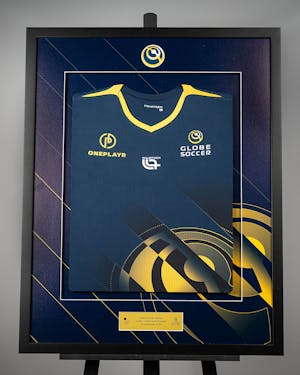 Maillot de Framed Special Edition Shirt (Globe Soccer Awards)