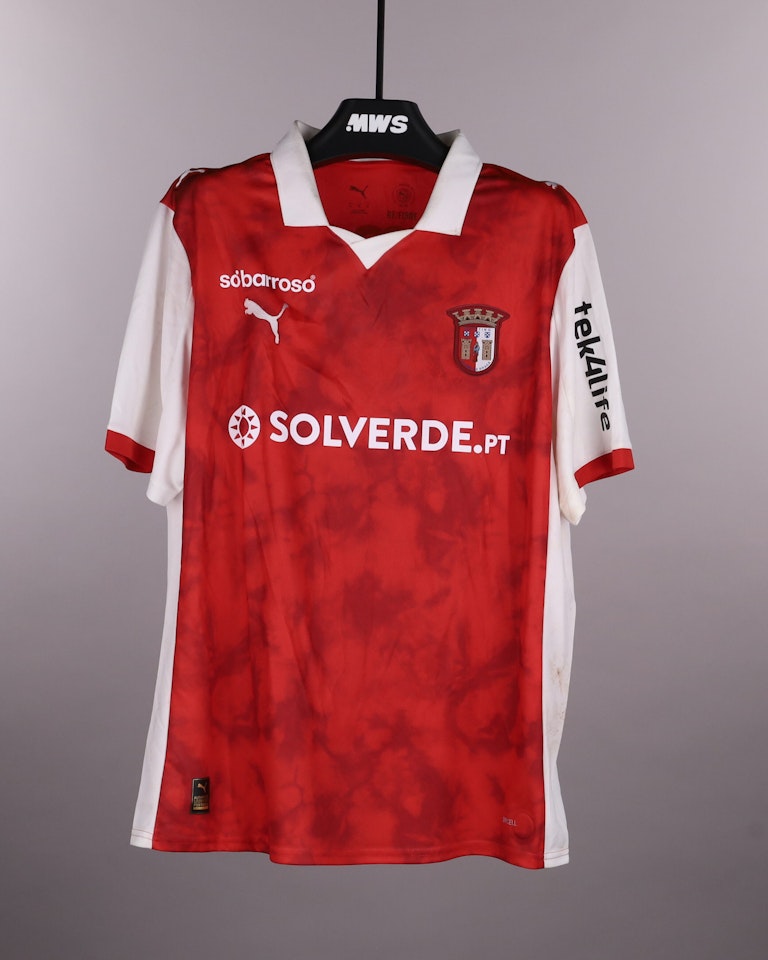 Bright Arrey-Mbi SC Braga shirt