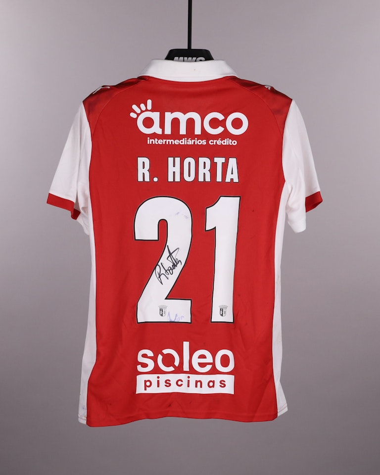 Ricardo Horta SC Braga shirt