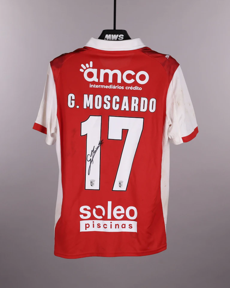 Camisola de Gabriel Moscardo, SC Braga
