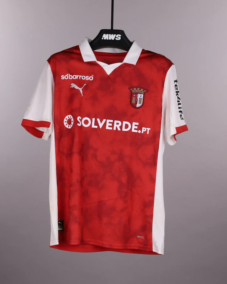 Camisola de Gabriel Moscardo, SC Braga