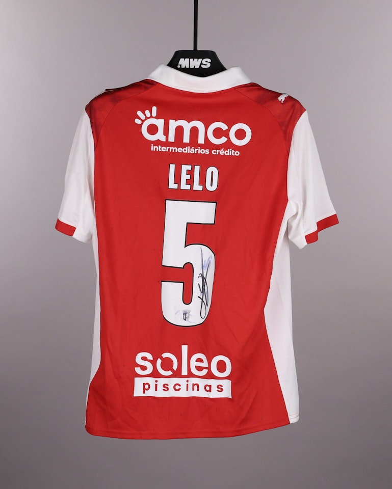 Leonardo Lelo SC Braga shirt
