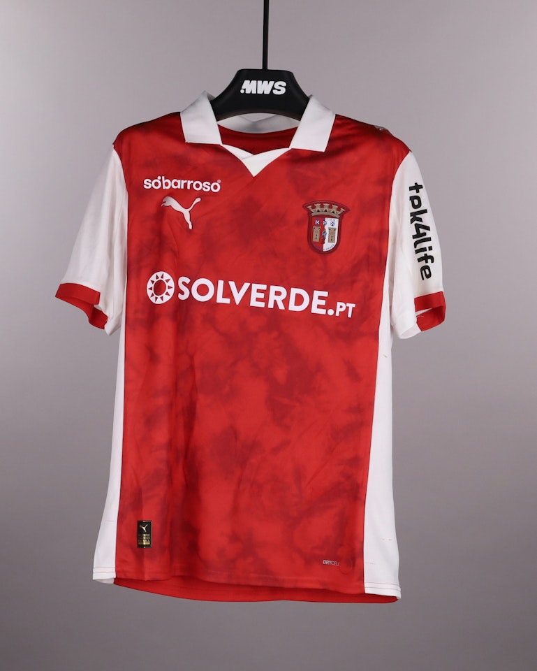 Leonardo Lelo SC Braga shirt