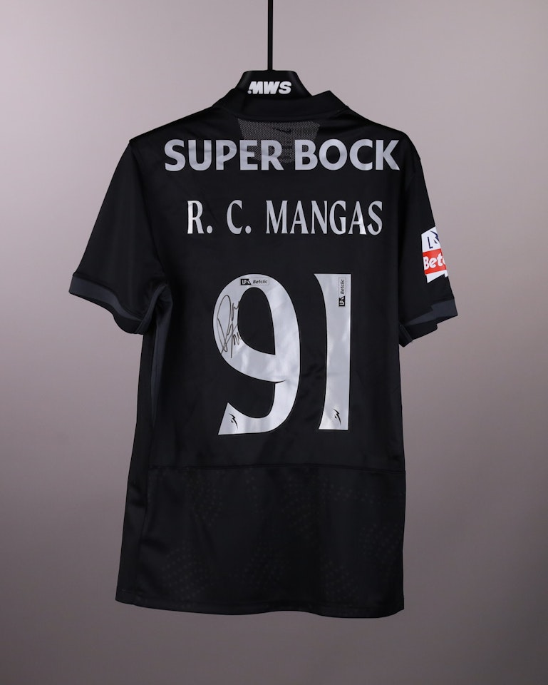 Maillot de Ricardo Mangas (Sporting CP)