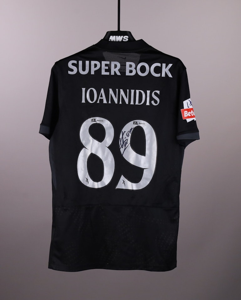Fotis Ioannidis Sporting CP jersey