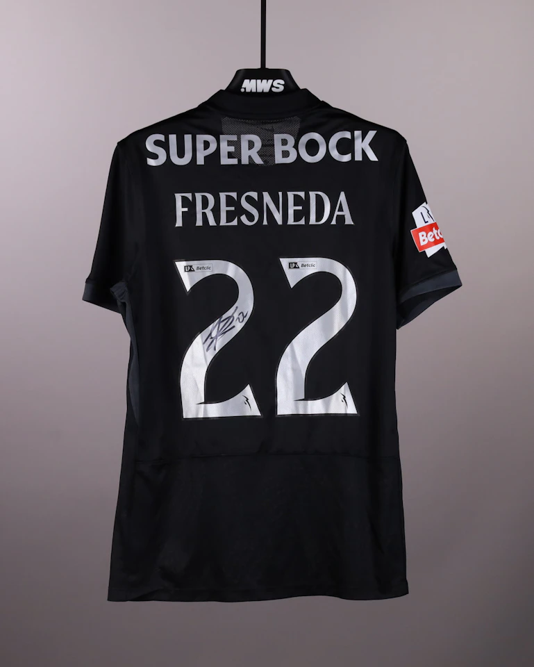 Iván Fresneda Sporting CP jersey