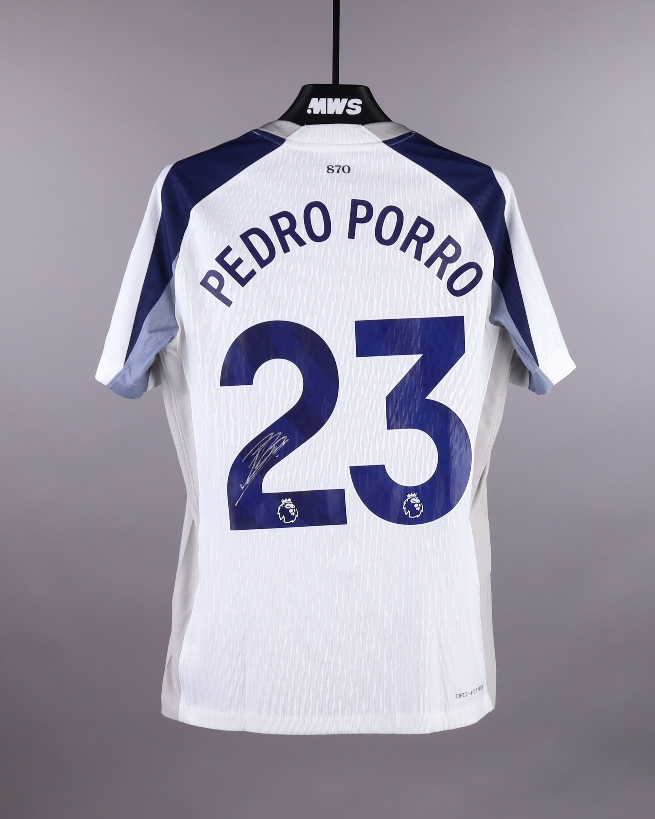 Pedro Porro Tottenham Hotspur shirt