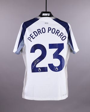Camiseta Pedro Porro Tottenham Hotspur