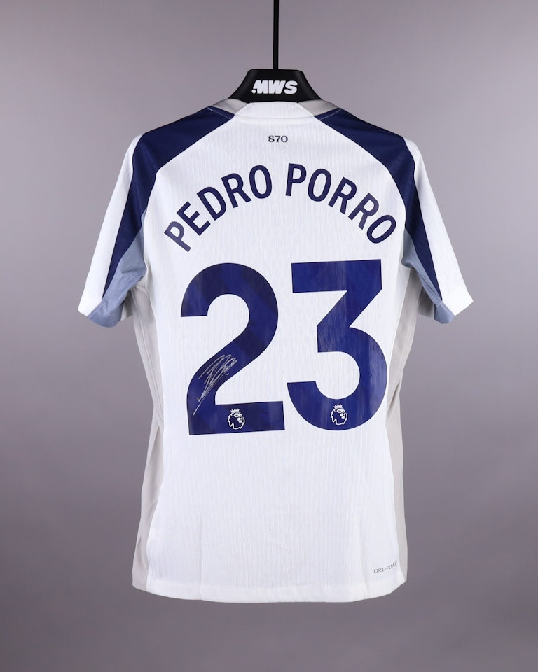 Camiseta Pedro Porro Tottenham Hotspur