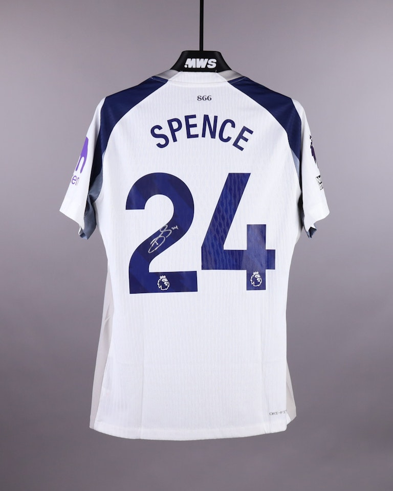 Djed Spence Tottenham Hotspur shirt