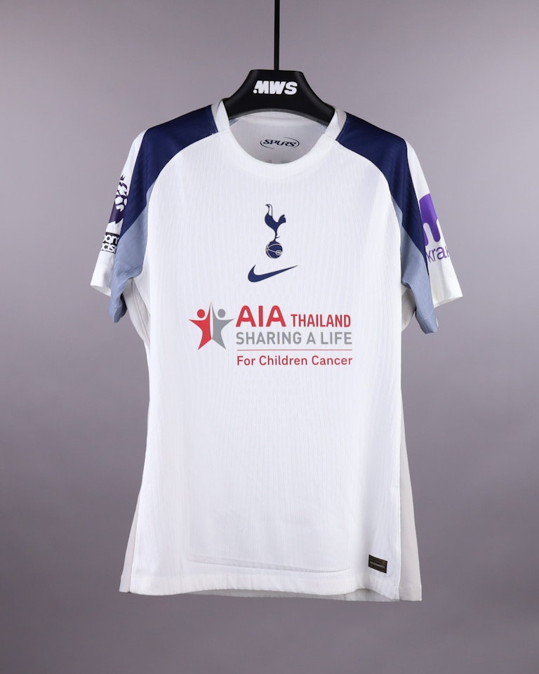 Djed Spence Tottenham Hotspur shirt