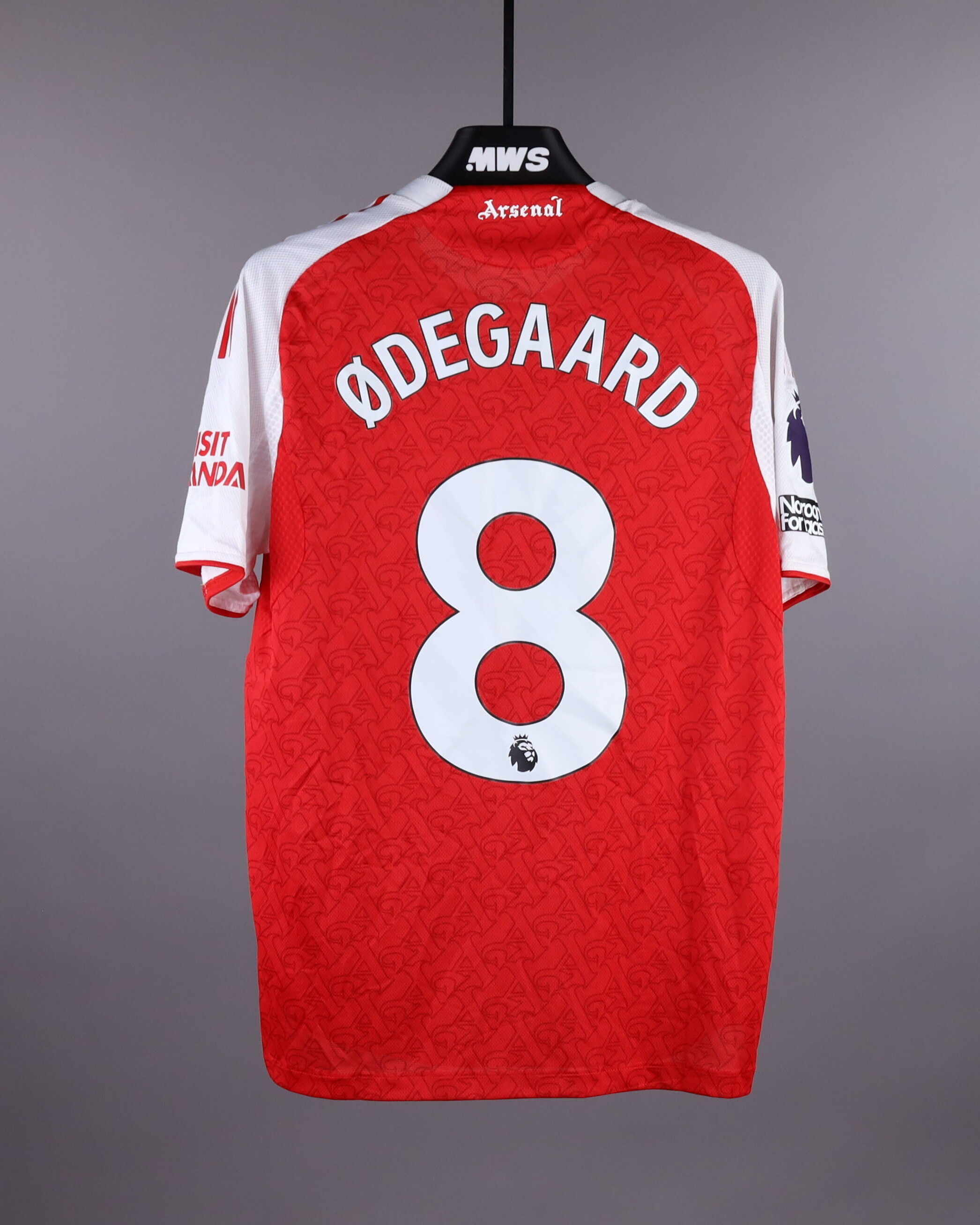 Martin Ødegaard | Everton - Arsenal | MatchWornShirt