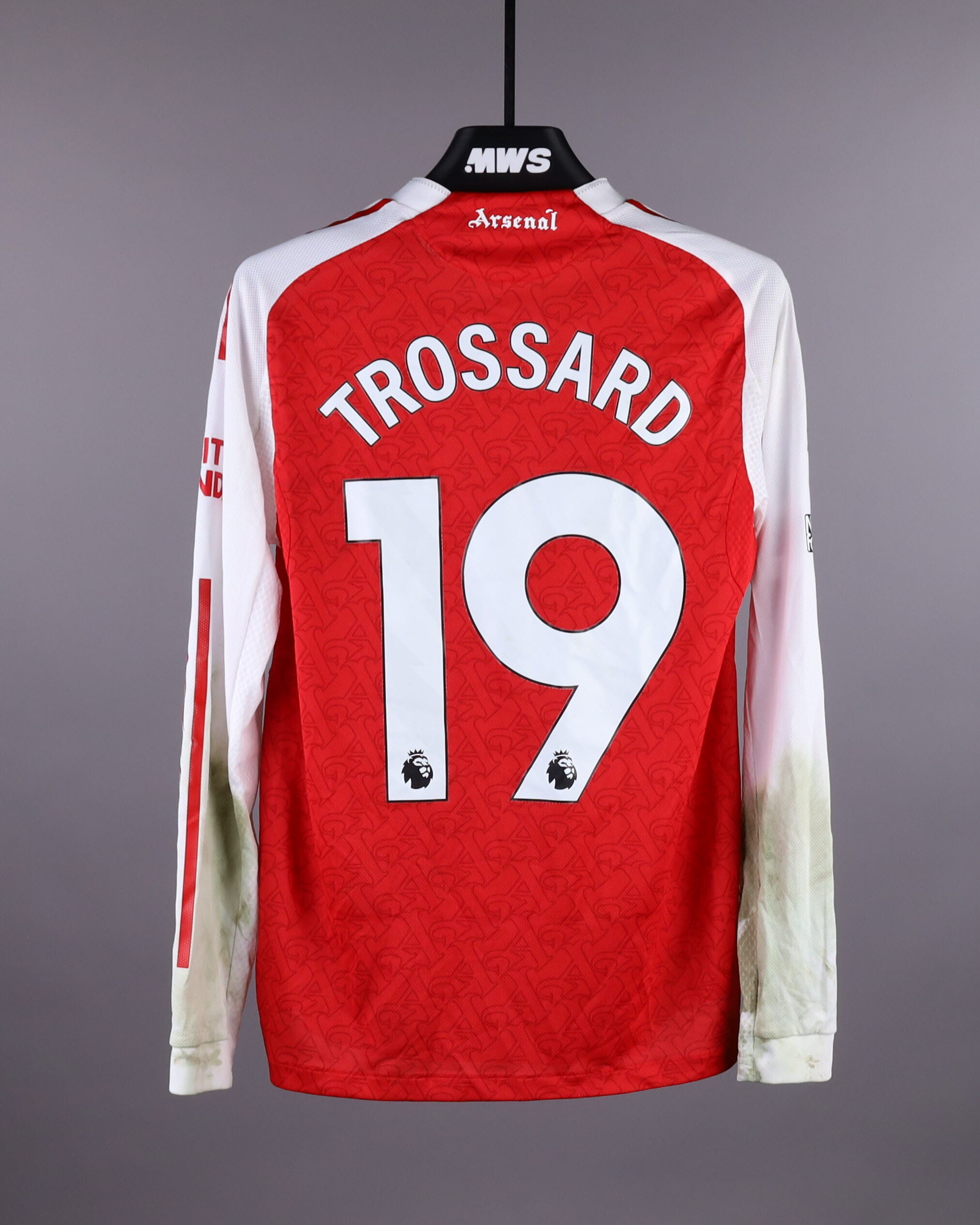 Leandro Trossard | Everton - Arsenal | MatchWornShirt