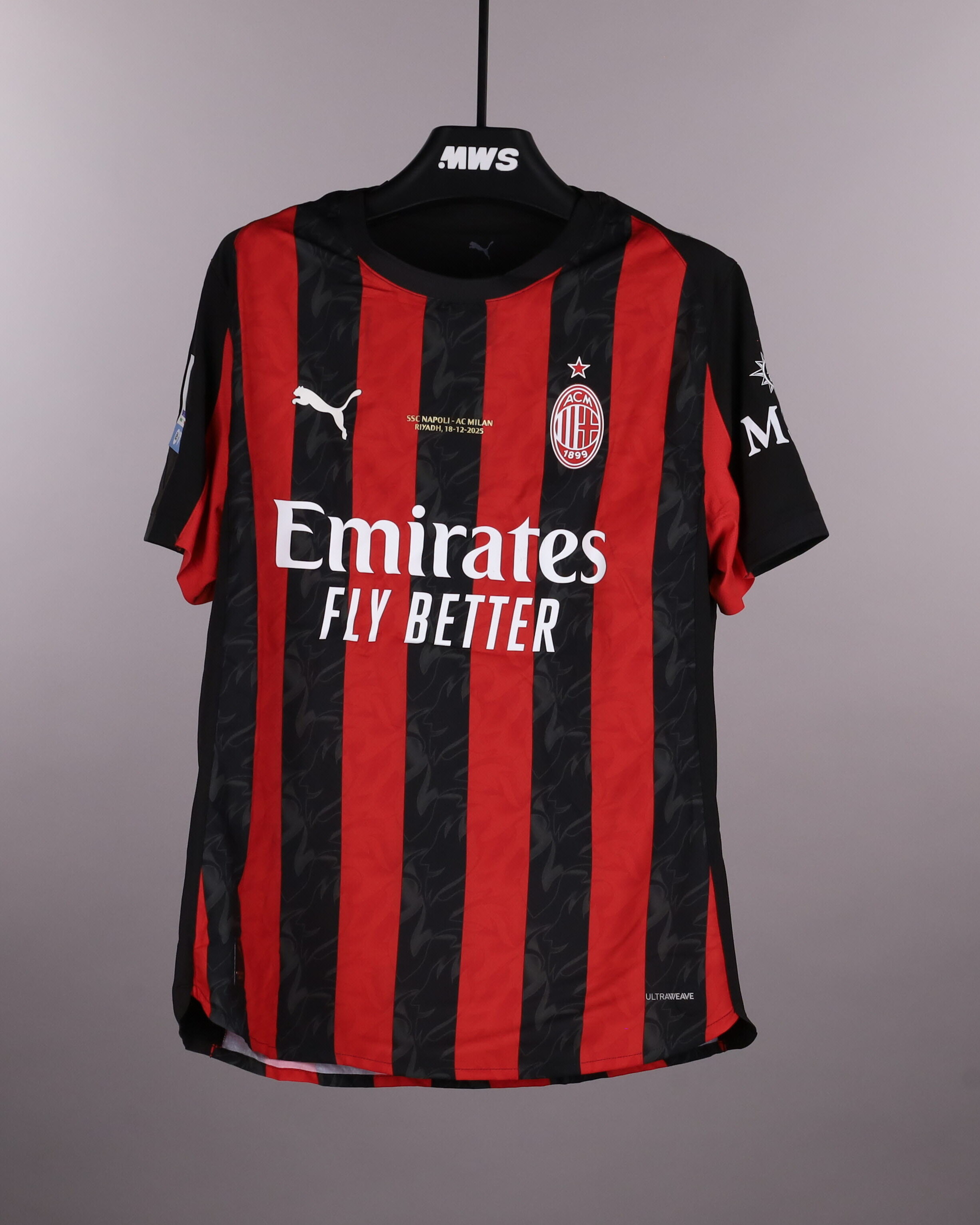 Christian Pulisic AC Milan shirt