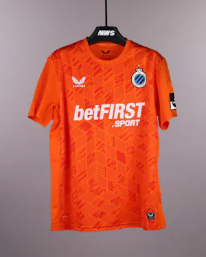 Dani van den Heuvel Club Brugge shirt