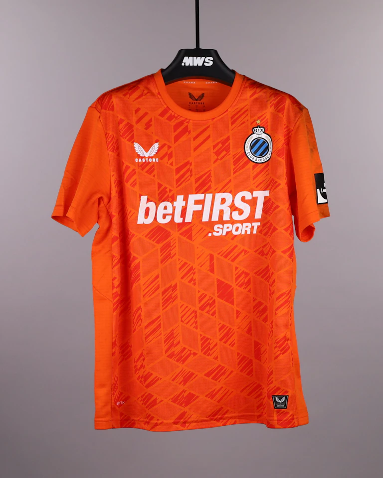 Dani van den Heuvel Club Brugge jersey