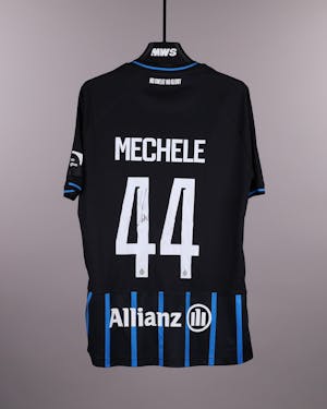 Brandon Mechele Club Brugge shirt