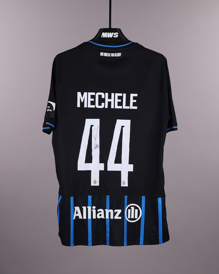 Brandon Mechele Club Brugge jersey