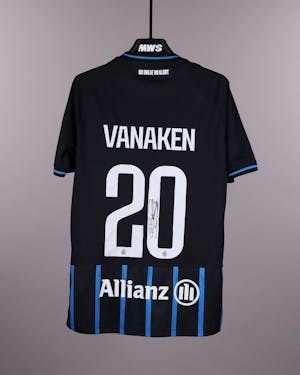 Hans Vanaken Club Brugge jersey